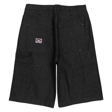 Ben Davis Carpenter Shorts - Black Denim