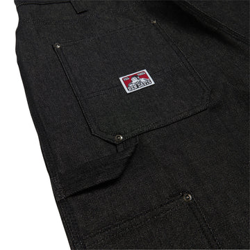 Ben Davis Carpenter Shorts - Black Denim