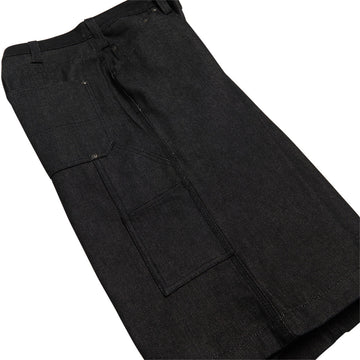 Ben Davis Carpenter Shorts - Black Denim