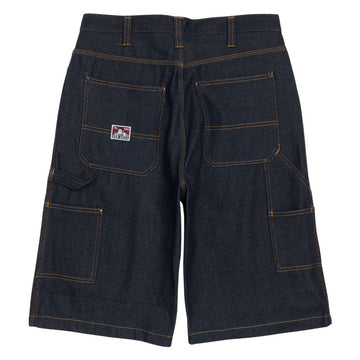 Ben Davis Carpenter Shorts - Indigo Denim