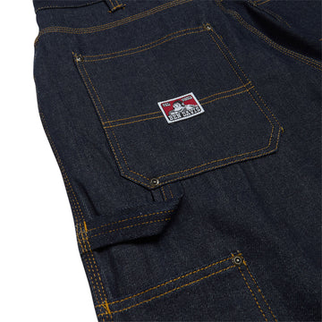 Ben Davis Carpenter Shorts - Indigo Denim
