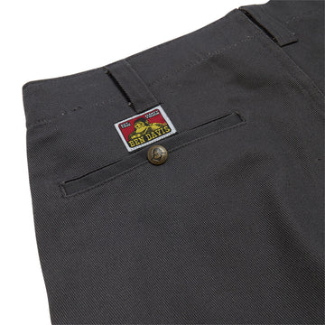 Ben Davis Original Ben's Shorts - Charcoal