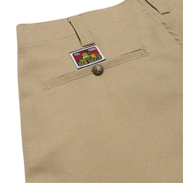 Ben Davis Original Ben's Shorts - Khaki