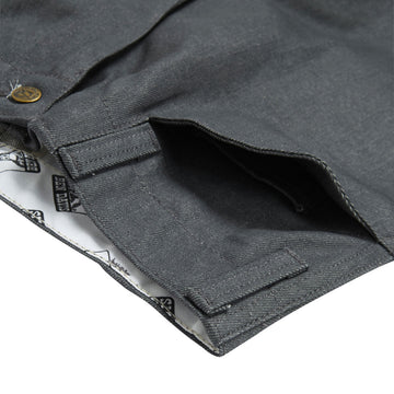 Ben Davis Gorilla Cut Jeans - Charcoal Denim