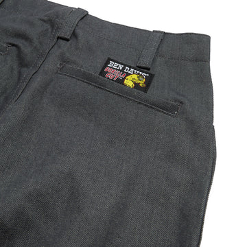 Ben Davis Gorilla Cut Jeans - Charcoal Denim