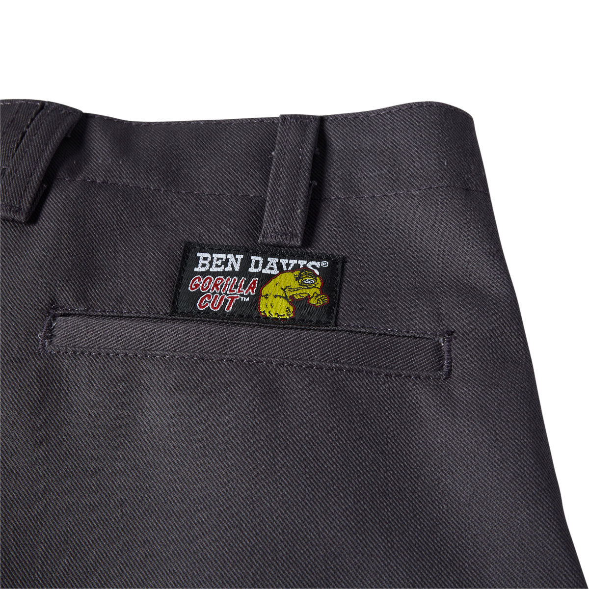 Ben Davis Gorilla Cut Pants - Charcoal – CCS