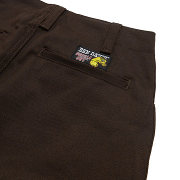Ben Davis Gorilla Cut Pants - Brown