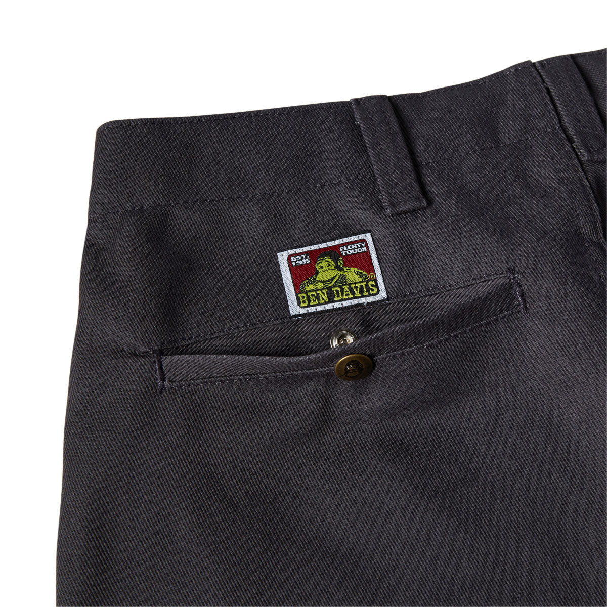 Ben Davis Original Ben's Pants - Charcoal – CCS