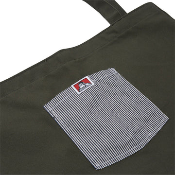Ben Davis Canvas Tote Bag - Olive
