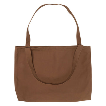 Ben Davis Canvas Tote Bag - Brown