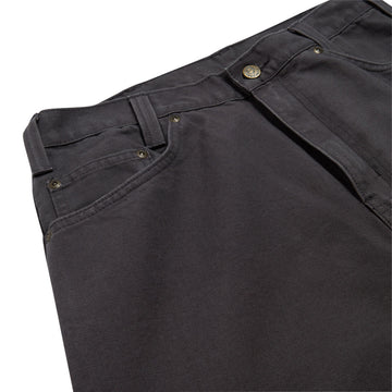 Ben Davis Canvas Carpenter Pants - Charcoal