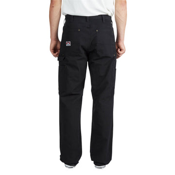 Ben Davis Canvas Carpenter Pants - Black