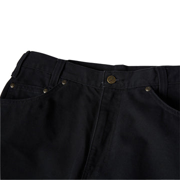 Ben Davis Canvas Carpenter Pants - Black