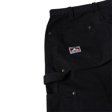 Ben Davis Canvas Carpenter Pants - Black