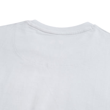 Ben Davis Heavy Duty Long Sleeve Pocket T-Shirt - White