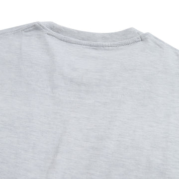 Ben Davis Heavy Duty Long Sleeve Pocket T-Shirt - Ash Grey