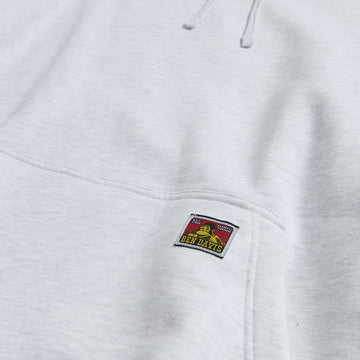 Ben Davis Heavyweight Hoodie - Ash Grey