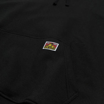 Ben Davis Heavyweight Hoodie - Black