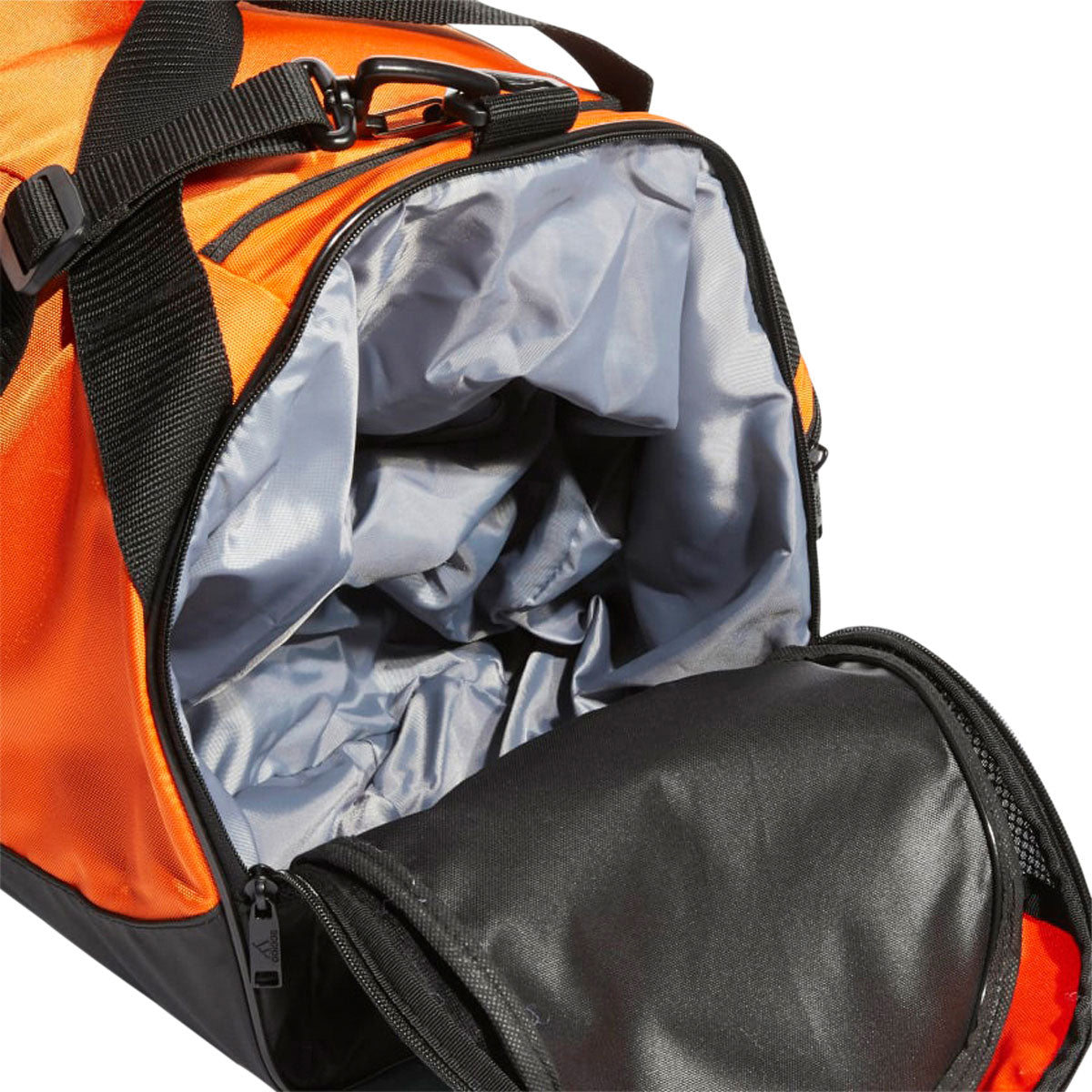 Adidas Team Issue II Medium Duffle Bag - Team Orange image 5