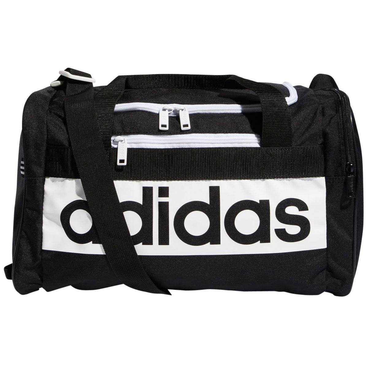 Adidas Court Lite Duffle Bag - Black/White image 1