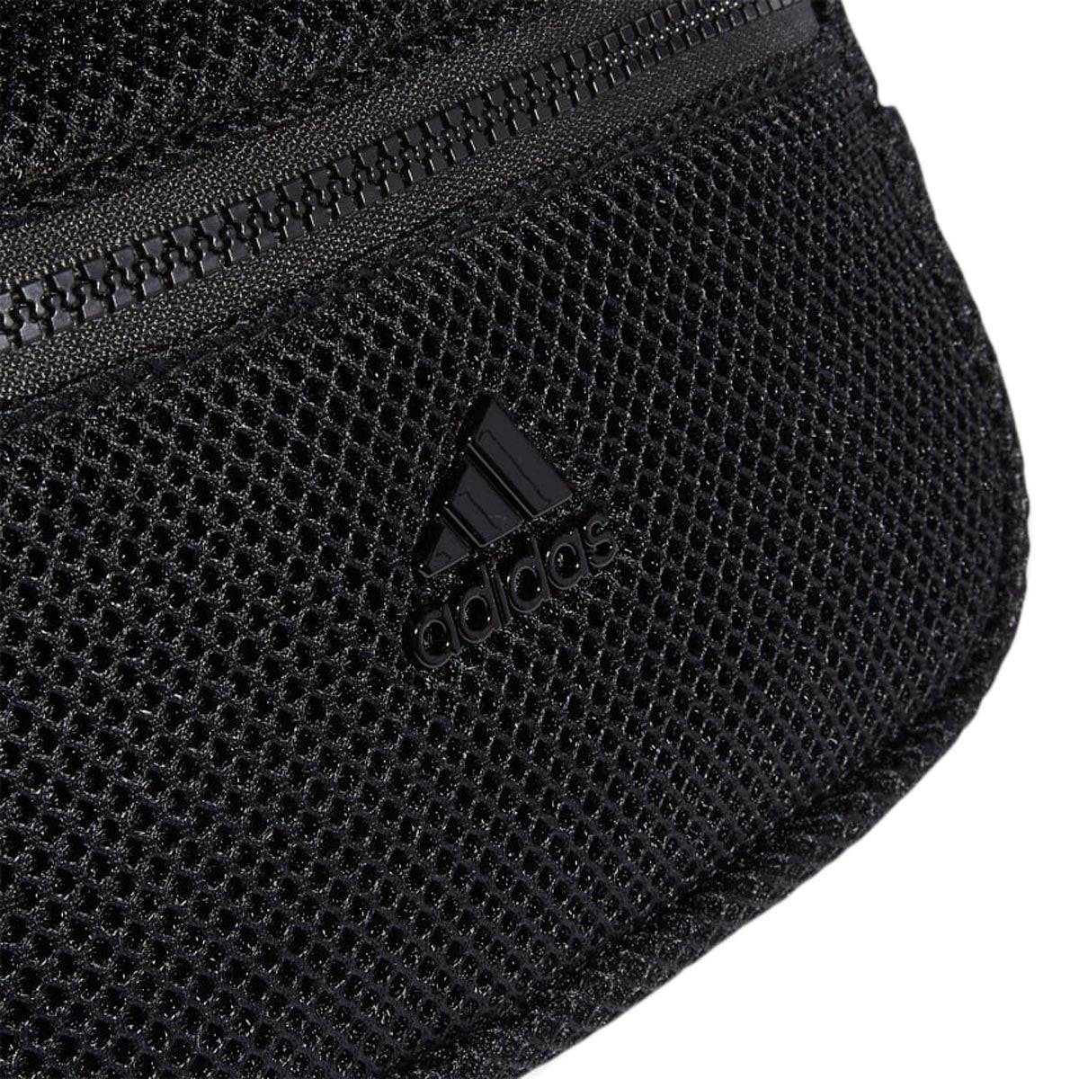 Adidas Airmesh Waist Bag - Black image 4