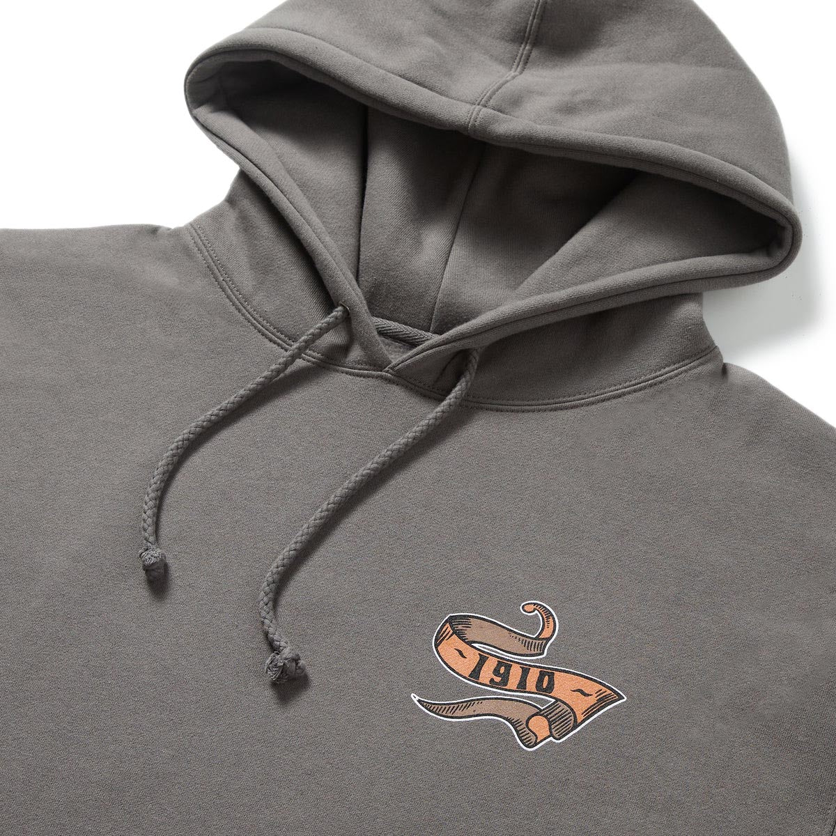 1910 Hold Fast Hoodie - Charcoal image 4