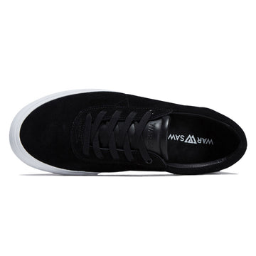 Warsaw Chapter Shoes - Black/White