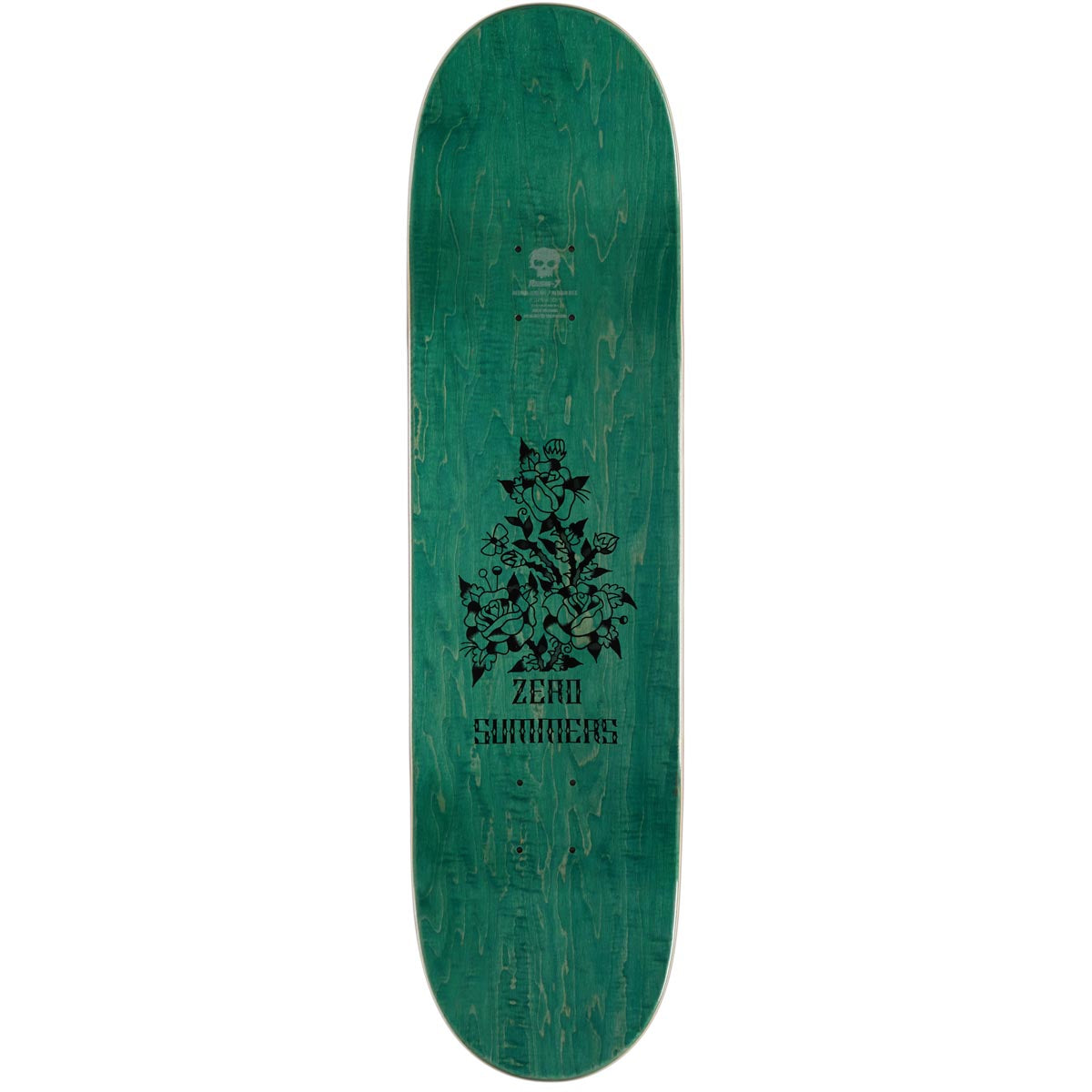 Zero Summers Stipo Skateboard Deck - 8.375