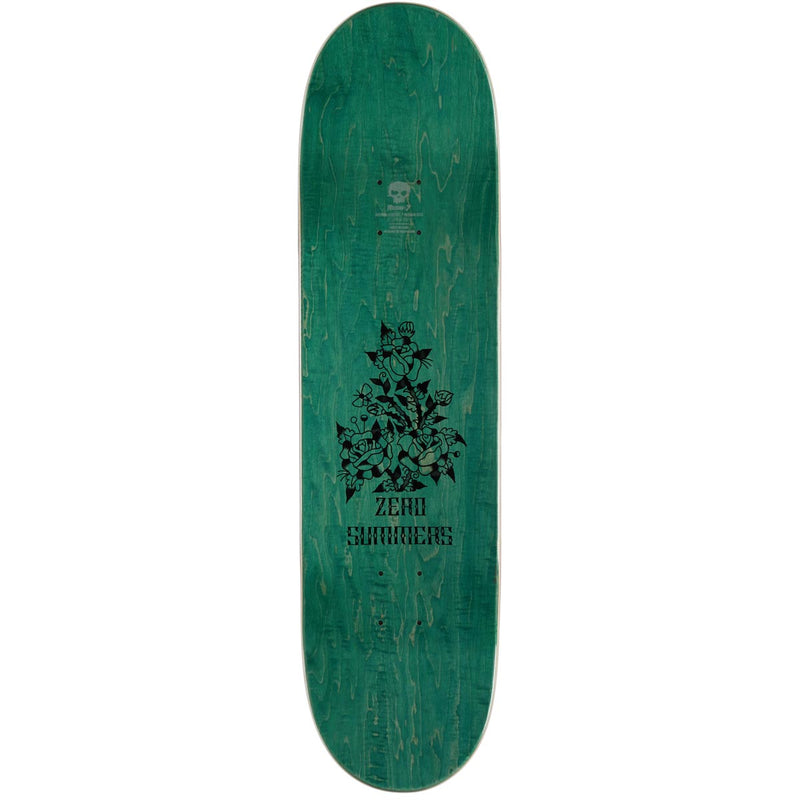 Zero Summers Stipo Skateboard Deck - 8.375