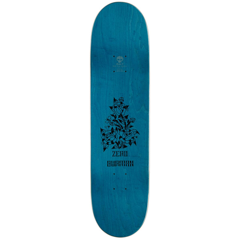 Zero Burman Stipo Skateboard Deck - 8.25