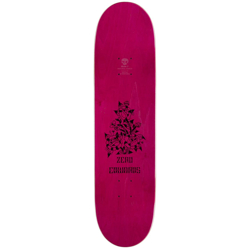 Zero Edwards Stipo Skateboard Deck - 8.25