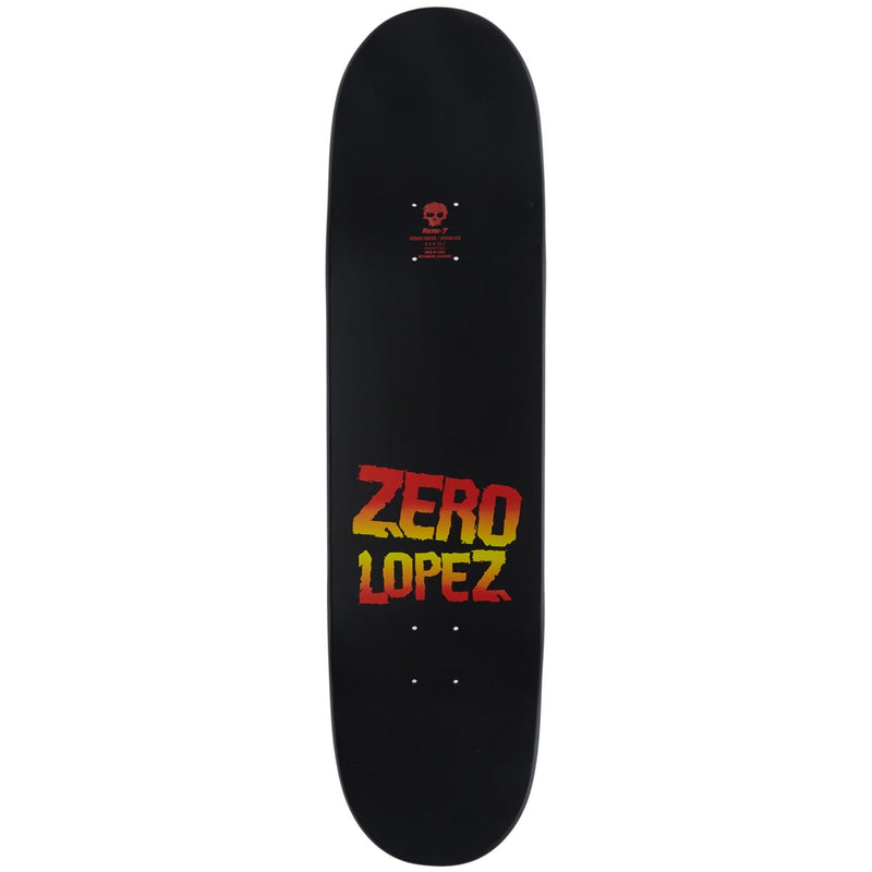 Zero Lopez Metal Health Skateboard Deck - 8.50