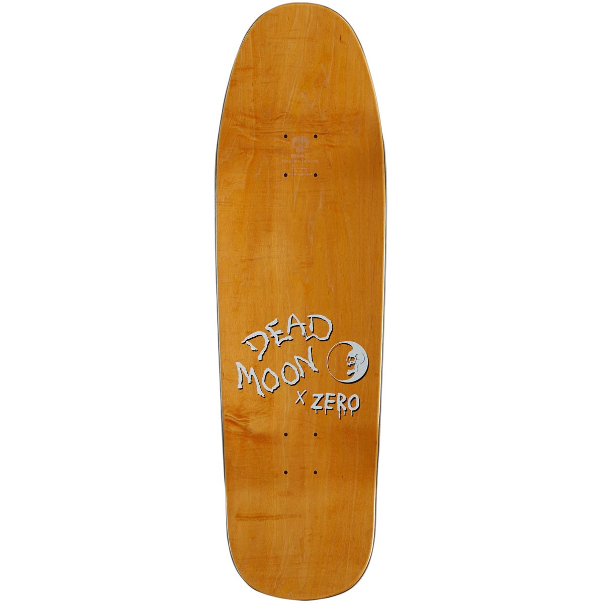 Zero Dead Moon Skateboard Complete - 9.25