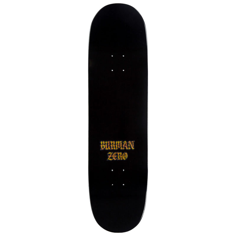 Zero Burman Stained Glass Skateboard Complete - 8.625