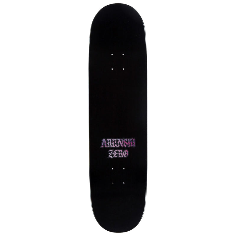 Zero Arunski Stained Glass Skateboard Complete - 8.50