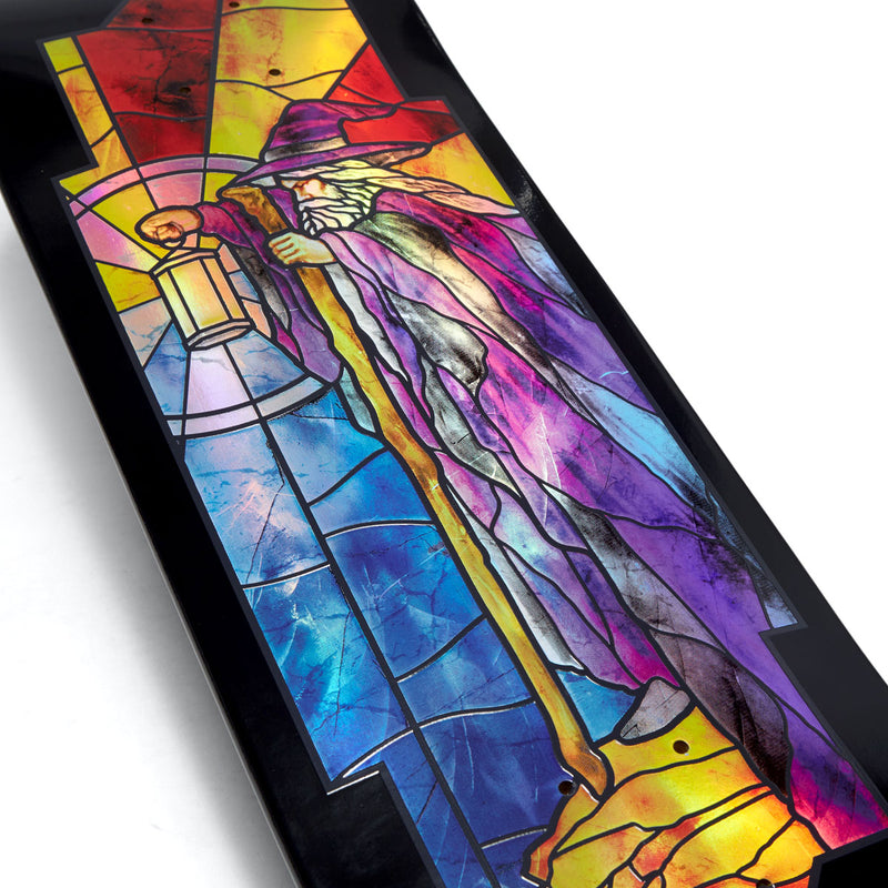Zero Arunski Stained Glass Skateboard Complete - 8.50