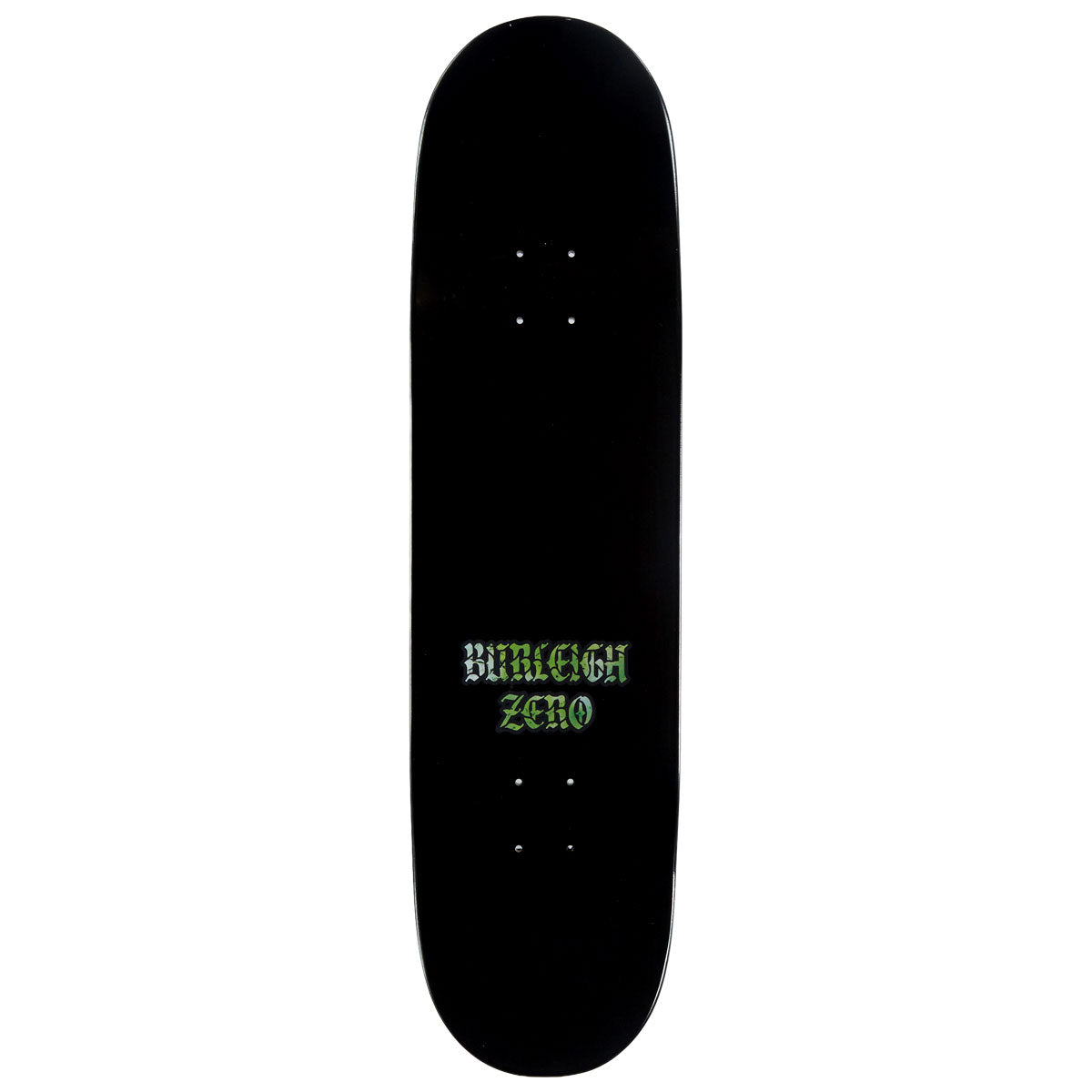 Zero Stained Glass Burleigh Skateboard Deck - 8.50