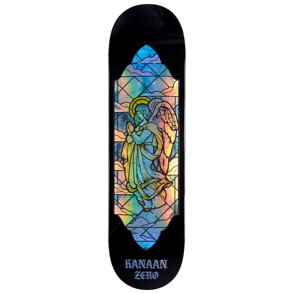 Zero Kanaan Stained Glass Skateboard Complete - 8.375