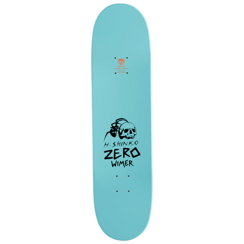 Zero Wimer Han Shinko Skateboard Deck - 8.25