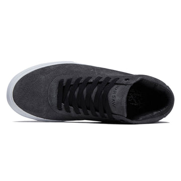 Warsaw Chapter Mid Bryce Kanights Shoes - Dark Grey/White