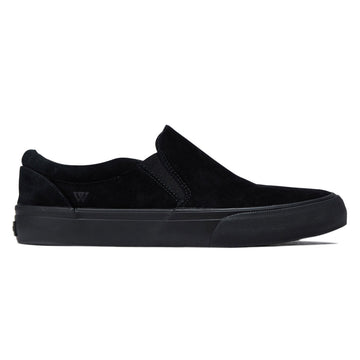 Warsaw Stranger Slip-On Shoes - Black/Black