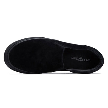 Warsaw Stranger Slip-On Shoes - Black/Black
