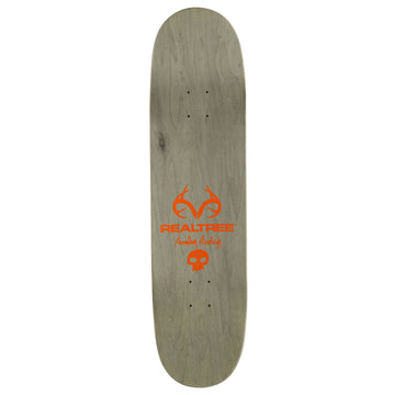 Zero x Realtree Rattlesnake Burleigh Skateboard Deck - 8.50