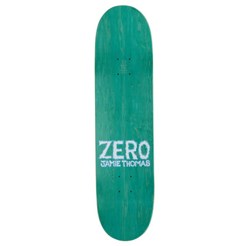 Zero Jamie Thomas Graveyard Reissue Skateboard Deck - 8.25