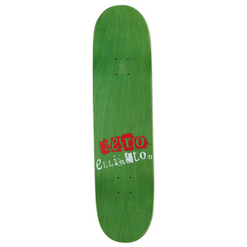 Zero Erik Ellington Stencil Reissue Skateboard Complete - 8.25