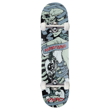 Zero Adrian Lopez Pushead Reissue Skateboard Complete - 8.25