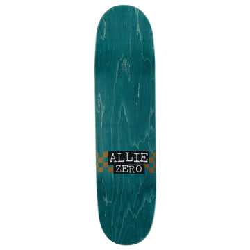 Zero Jon Allie Taxi Driver Reissue Skateboard Deck - Gold Foil - 8.50