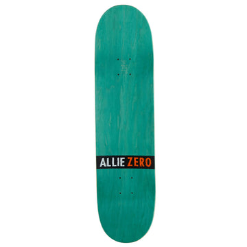 Zero Jon Allie Headcase Reissue Skateboard Complete - Gold Foil - 8.25