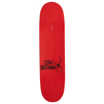 Zero James Brockman Wolfspider Reissue Skateboard Deck - Red Dipped - 8.50