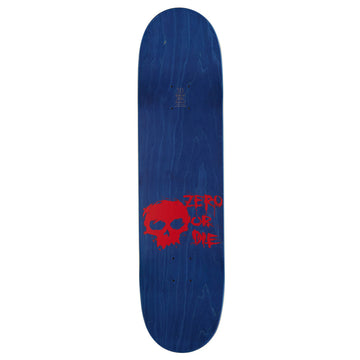 Zero Sheckler Blood Skateboard Deck - Red Foil - 8.25